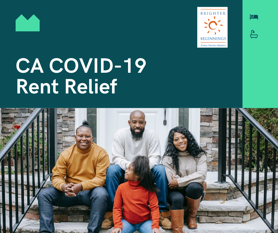 CA COVID19 Rent Relief Brighter Beginnings